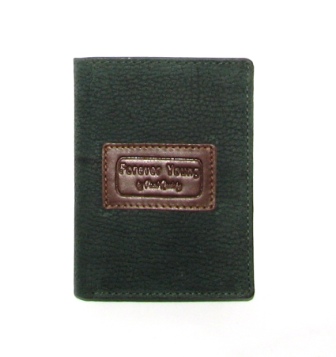 Гаманець чоловічий N4-VTP GREEN Forever Young